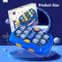 5-7 3 4 5 6 7 hahaland Toys for Ages - Interactive Whack A Game with Sound and Light Stem Montessori Toy for Kids Age
