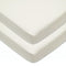 American Baby Company Twin Pack Knit Fitted Portable/Mini Crib Sheet Made with