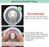 Maymom Breastmilk Storage Bag Adapters, Compatible with Spectra S1, S2 Pumps, Clear BPA Free Material