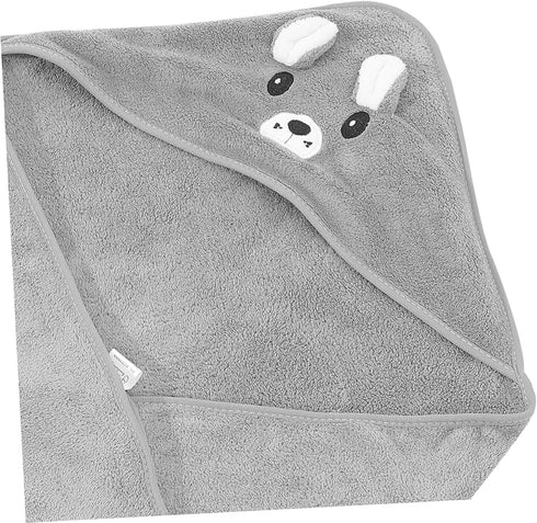 BESPORTBLE Hooded Bath Towel for Baby and Toddler Super Soft Absorbent Bath Cape Cartoon Design Hooded Towel for Boys