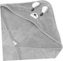 BESPORTBLE Hooded Bath Towel for Baby and Toddler Super Soft Absorbent Bath Cape Cartoon Design Hooded Towel for Boys