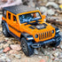 Compatible 1/32 Wrangler Alloy Diecast Pull Back Model Car with Light and Sound Toy Vehicle for Kids, Orange