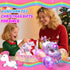 2.4GHz 4-6, 1:20 3 4 5 6 7 8 Gohero Unicorn Monster Truck, Remote Control Monster Truck Unicorn Toys for Girls Age