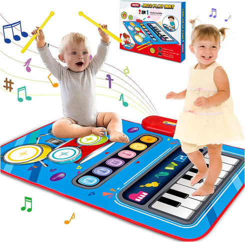 Baby Toys for 1 Year Old: Baby Musical Mat Toddler Toys Age