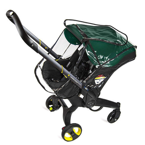 Baby & Beyond Premium Rain Cover - Compatible with Doona Infant Car Seat Stroller (Regular)