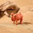 STOBOK Miniature Camel Models - Pack of 4 Camel Figurine Animal Desktop Ornaments
