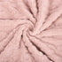 HOMRITAR Baby Blanket for Girls Toddlers, 3D Fleece Fluffy Fuzzy Blanket, Soft Warm Cozy, 30x40 inches, Pink
