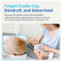 NAVEH PHARMA Cradle Cap Cleanser for Baby & Kids | 100% Natural Treatment, Spray & Wash, 1 FL OZ