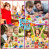 320PCS Party Favors for Kids, Easter Egg Fillers, Fidget Toys Bulk,Treasure Box Toys for Classroom, Prizes for Kids