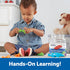 Learning Resources Snap-n-Learn Alphabet Alligators - Toddler Toys, Preschool ABC Activities, Fine Motor Skills