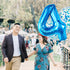 KatchOn Big Blue Number 4 Balloons - 40 Inch Blue 4th Birthday Balloons for Boys, Fourth Birthday Decorations