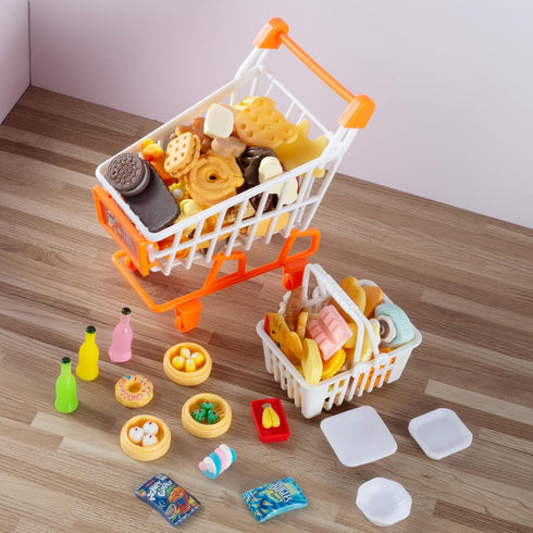 150Pcs Miniature Food Drinks Bottle Toys Mixed for Dollhouse Kitchen Accessories, Fake Resin Play Tableware 1/12 Micro