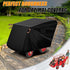 ZWPARTS 6-Passenger 36 77 42 600D Storage Cover Compatible with Bye Bye Buggy Stroller, x x Heavy Duty Oxford