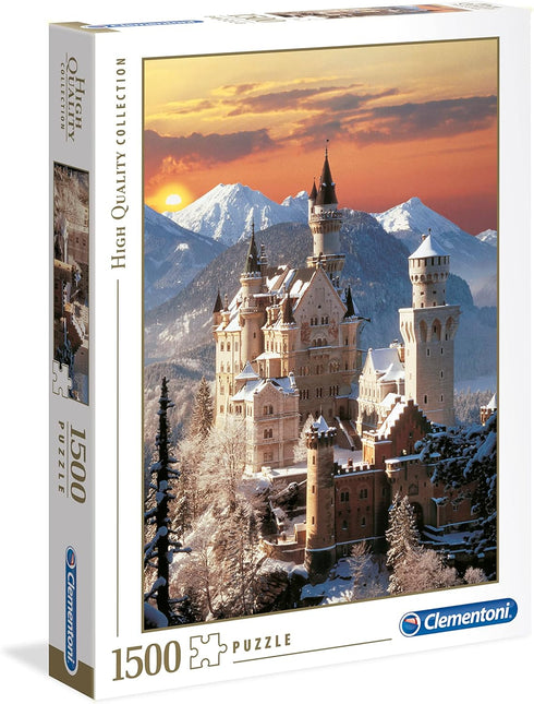 Clementoni Neuschwanstein Puzzle - 1500-Piece