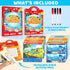 3-5, Search and Find Activity Book for Kids Ages Preschool Learning Activities, Toddler Toys Travel Games, Kids Busy