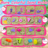 50Pcs 2 Backpack Summer Elovien Beach Sand Toys, Sandbox Toys with Collapsible Buckets, Mesh Bag, Shovels, Ice Cream