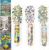 3 Pack Mini Jigsaw Puzzles 150 Pieces for Adults - Small 6 x 4 Inches House Entertainment Toys Home Decor