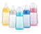 Nuby Standard Neck Tinted Feeding Nurser, 1 Count (Pack of 1), Colors