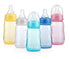 Nuby Standard Neck Tinted Feeding Nurser, 1 Count (Pack of 1), Colors