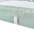 Muslin Changing Pad Cover, Ultra Soft Breathable Fitted Diaper Changing Table Cover for Baby Boys Girls