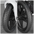 Front 12/12.5×1.75/2.125/2.25 & Rear 16×1.75/2.125 Tires and Tubes (1+2) for 3-Wheeler Jogging Troller Models