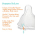 9 (Pack 6) Evenflo Feeding Premium Proflo Venting Balance Plus Standard Neck Baby, Newborn and Infant Bottles
