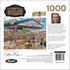 RoseArt Chris Bigelow Blue Ribbon County Fair, 1000 Piece Jigsaw Puzzle for Adults