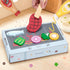 Set 24 36 Pillowhale Wooden Pretend Play Food for Kids Kitchen, Pcs Play Kitchen Accessories with Fruits, Vegetables