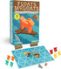 Hootenanny Games Floats McGoats Board Game | Build a Raft & Save