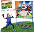 Throwing Target Game for American Football, Outdoor Fun for Kids 6-12, Perfect for Parties and Gatherings