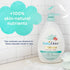 Baby Dove Sensitive Skin Care Baby Wash, Fragrance Free, 34 oz - Moisture for Baby Bath Time