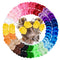 Oaoleer 40Pcs 4.5" Hair Bows Clips Grosgrain Ribbon, Alligator Clips for Baby Girls Infants Toddlers Kids