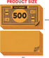 Play Money Compatible for Monopoly, 60 Each Bill Denomination, Mixed Colors: $1, $5, $10, $20, $50, $100, $500 (3 Set)