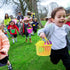 24 Set, 120g Evoio Easter Baskets Bulk for Kids, PCS Small Easter Baskets Bulk for Egg Hunts Easter Bucket Bags