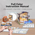 Flever Dollhouse Miniature DIY House Kit Manual Creative with Furniture for Romantic Artwork Gift (Perfect Time