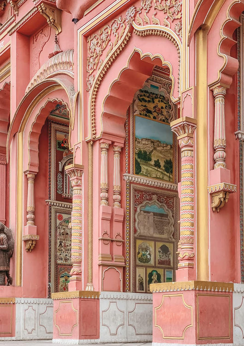 Buffalo Games - Anika Pannu - Hawa Mahal, 500 Piece Jigsaw Puzzle for Adults, Perfect for Game Nights