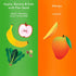 Pack 4ct/3.2oz Once Upon a Farm Variety Organic Baby Food