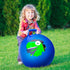 Hopper Ball - Hopping Toys for Kids, 18inch Bouncy Ball with Handle for Boys Girls Aged 3-8