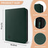 Card Binder for Trading Card 9 Pocket, TiopLior Zip MTG Card Binder with 432 Side Loading Pocket, Card Album Fit for TCG Baseball Football Sports Card, Easy to Insert Card Collection Binder (green) by TiopLior
