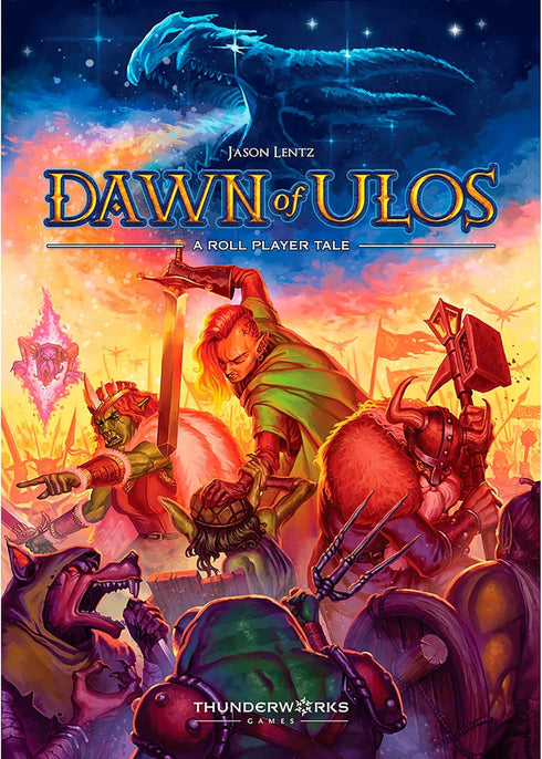 Thunderworks Games - Dawn of Ulos | Fantasy Economics Board Game for 1-5 Players, Ages 14+