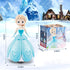Dancing Princess Interactive Spin Robot Toys for Girls 4-6, Colorful Flashing Lights & Music, Birthday Gift