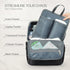 Backpack, 19 Diaper Bag Nylon Baby Bag with Pockets, Large Baby Diaper Bag for Boys Girls,Diaper Bag Insert,Changing
