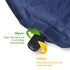 Hoybell 59 inch Playpen Mat, Compatible with POP 'N GO Baby Playpen, Hexagon Play Pen Mat, Portable Playard Playmat