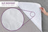 2000ml 33" 27", Lynmark Toddler Potty Training Bed Pads - Soft Waterproof Bedwetting Pee Protector Mat for Kids