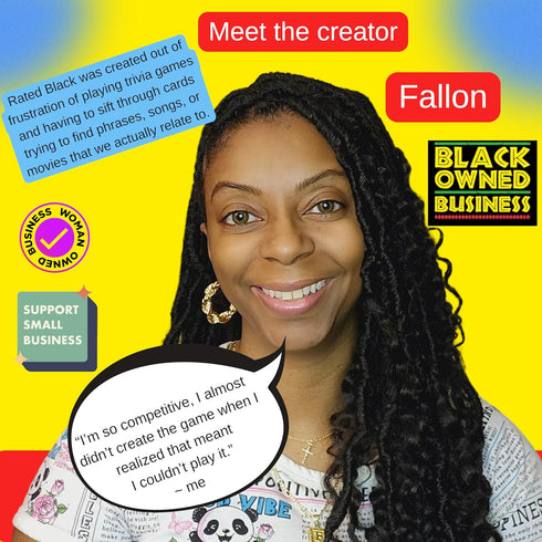 Rated Black Card Game for Adults - Black Game Night Trivia for the Culture - African American Films - From Hood Movies