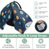 Mazeann Cute Planets Stars Car Seat Cover Baby Breathable Soft Infant Carseat Covers Canopies Babies Carrier Covers