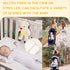 DEARBABY Baby Sleep Soother, Newborn Essentials, Baby Christmas Girl Gifts, Sound Machine for Nursery, Help Kids Go
