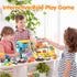Sets 2-4 4-8, Sets, Set 8 Color Dough for Kids Play Kitchen Creation Cafe Dough Toy Color Dough Tools, Coffee Maker