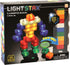 Light Stax Classic Light Up Building Bricks, 36 Blocks, Kids Building Blocks for Sensory Play