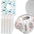 ZHOMA 100 Pack Toilet Seat Covers Disposable for Bathroom, Extra Large XL Size